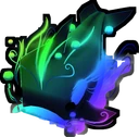 Rainbow Orca Dominator