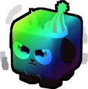 Rainbow Party Doggy