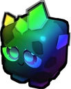 Rainbow Pebble