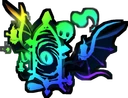 Rainbow Phantom Mirror