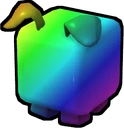 Rainbow Piggy