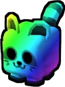 Rainbow Raccoon