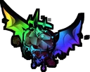 Rainbow Sanguine Heart