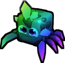 Rainbow Saphire Crab