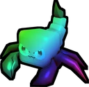 Rainbow Scorpion