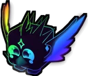 Rainbow Shadow Crow