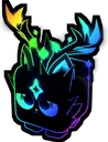 Rainbow Shadow Deer