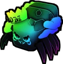 Rainbow Shadow Spider