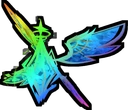 Rainbow Stardust Shard
