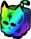 Rainbow Tiger