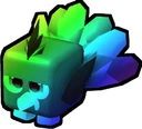Rainbow Turkey