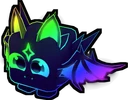 Rainbow Void Bat