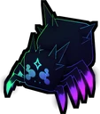 Rainbow Void Crawler