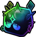 Rainbow Void Slime