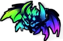 Rainbow Void Wraith