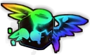Rainbow Volcanic Angel
