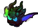Rainbow Volcanic Dragon