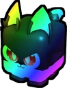 Rainbow Wolf
